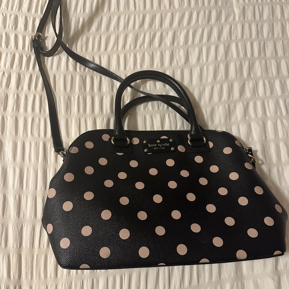 Adorable Polka Dot Kate Spade Handbag ♥️♠️ - Picture 3 of 7